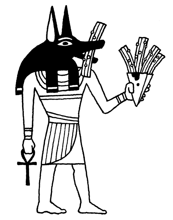 Anubis - Consells per resoldre xurroglífics